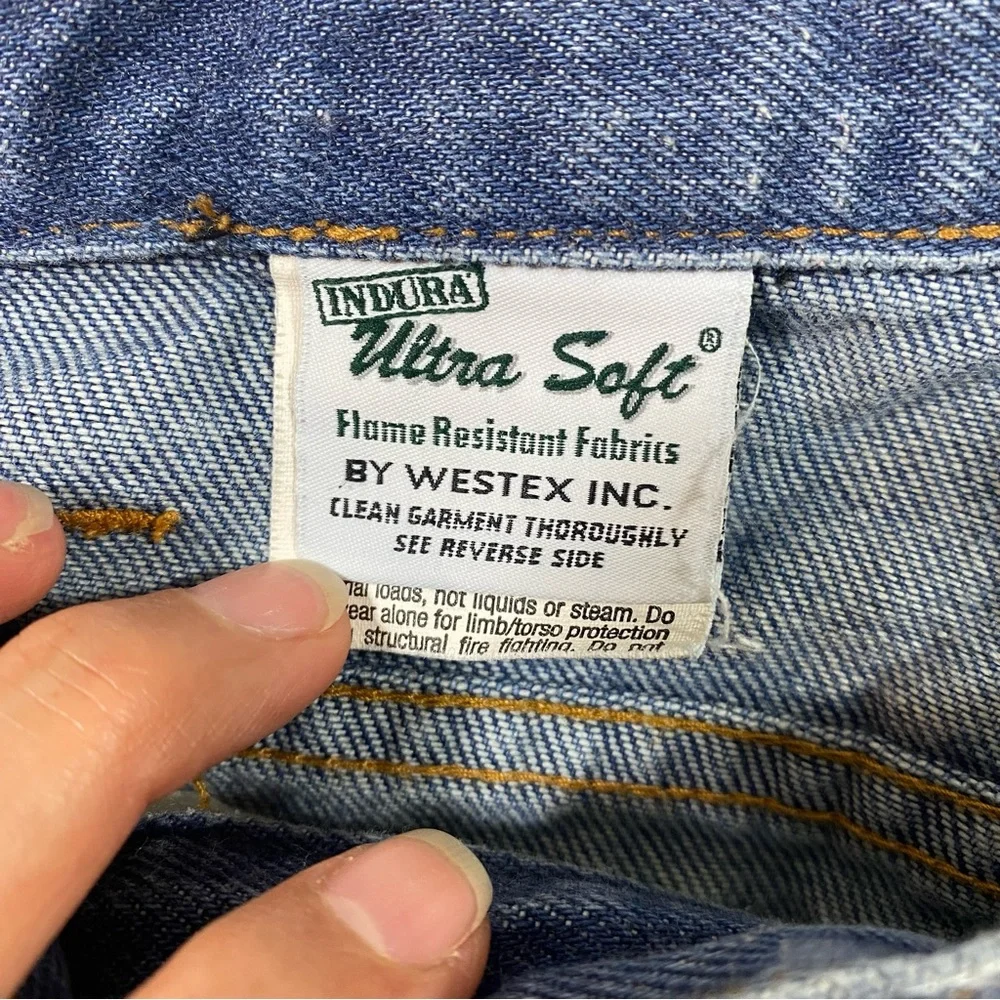 Workrite Jeans men 35 Straight Leg High Jeans flame resistant Ultra Soft HRC 2